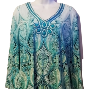 J.m. Collections dress top